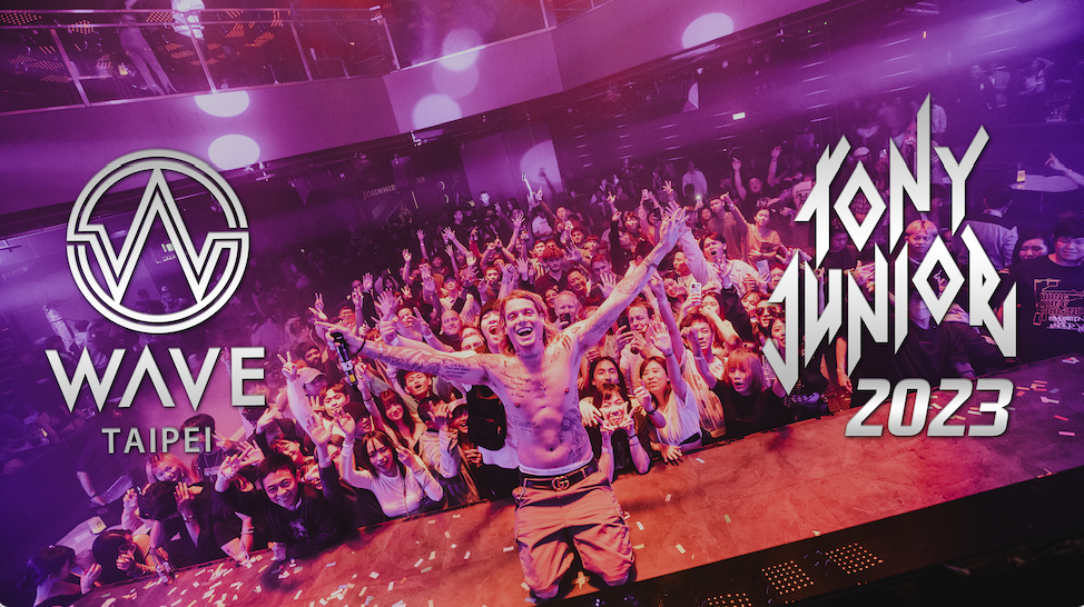 在WAVETAIPEI DJ熱情歡唱,在WAVECLU帶給貴客暢飲夜生活